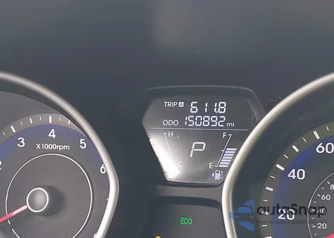 2013 Hyundai Elantra Gls (Ulsan Plant) из США, поврежденный, VIN KMHDH4AE8DU826990